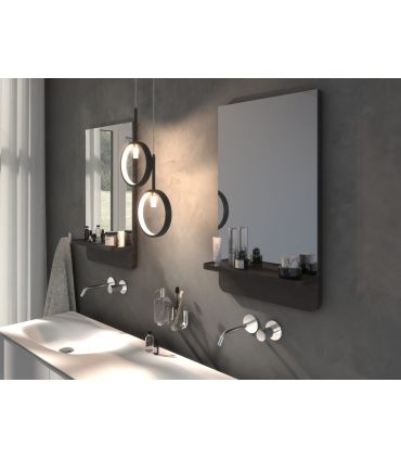 Specchiera bagno d'arredo Koh-I-Noor Grant con mensola