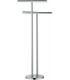 Stand for washbasin colombo with fixed arms collection plus w4938 chrome