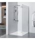 Duka Libero 3000 reversible walk-in shower enclosure 8GW2F