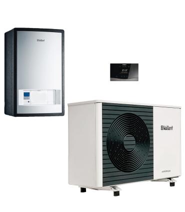 AroTHERM split VWL heat pump + Wall module