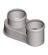 0020221354 splitter for 80/80 mm water heater with inspection.