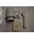 Kit Adaptateur 80/125 avec collecte condensation Vaillant 0020045709