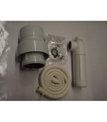 Kit Adaptateur 80/125 avec collecte condensation Vaillant 0020045709