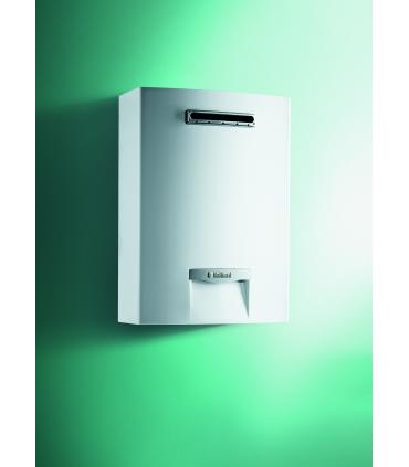 Scaldabagno a gas da esterno Vaillant camera stagna OUTSIDEMAG LOW NOX