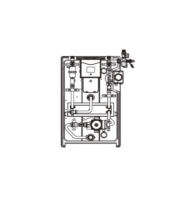 Vaillant auroFLOW exclusive VPM forced solar station