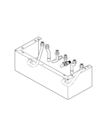 Kit hydraulic connection and gas Vaillant 0020202033
