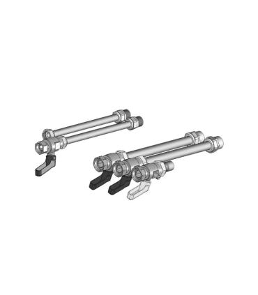 Kit plomberie Ariston tuyaux+4 robinets pour chaudières avec chaudière