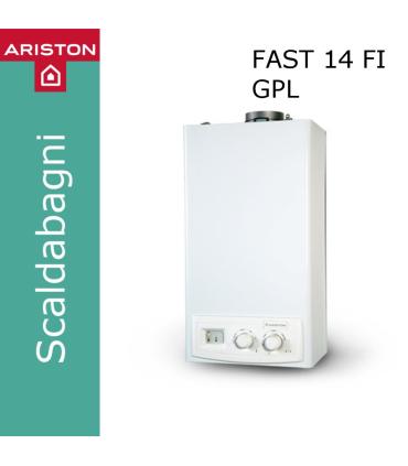 Water heater traditional electronic FAST Ariston