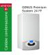 Chaudiere a' condensation Ariston GENUS Premium System FF