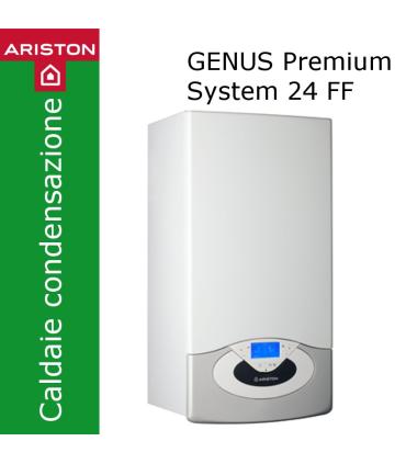 Caldaia a condensazione Ariston GENUS Premium System FF