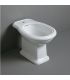 Bidet floor standing single hole, Simas Lante