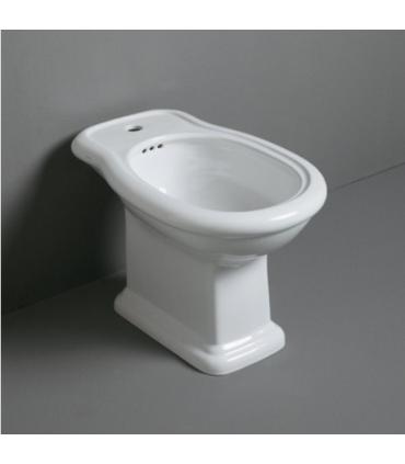 Bidet au sol monotrou, Simas Lante