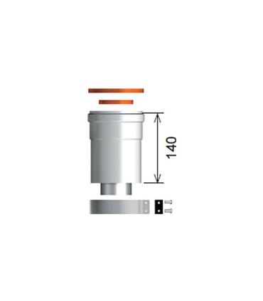 Ariston vertical start coaxial condensing boilers adapter