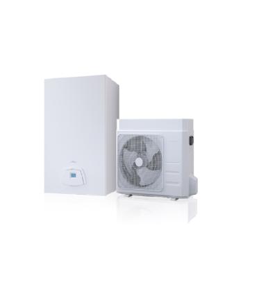 Sistema ibrido a pompa di calore Sime EDEA HYBRID ECO EV 25/55-10