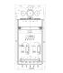 Ariston 5 mounting templates ONE-ONE+-Clas X CF-Cares X CF-Cares S