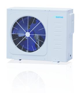 Sime SHP M PRO monobloc air-to-water inverter heat pump