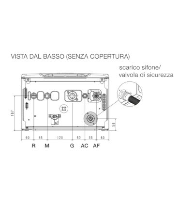 Caldaia Beretta METEO X a condensazione combinata da esterno