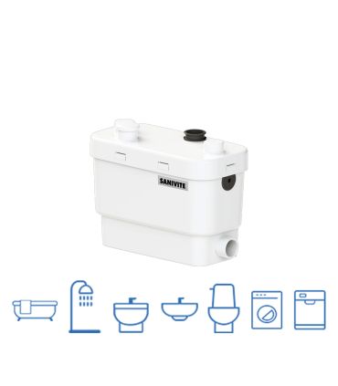 SaniVITE domestic pump for clear water