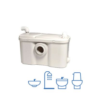 Destructeur de salle de bain SFA Sanitrit Watersan WS3