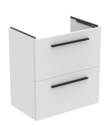 I.Life slim washbasin cabinet with 2 drawers Ideal Standard