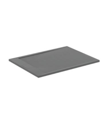 Ideal Standard Ultra Flat I.Life rectangular stone effect shower tray