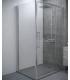 Ideal Standard Ultra Flat I.Life rectangular stone effect shower tray