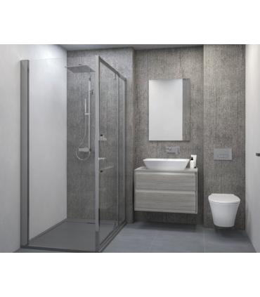 Receveur de douche rectangulaire effet pierre Ideal Standard Ultra Flat I.Life