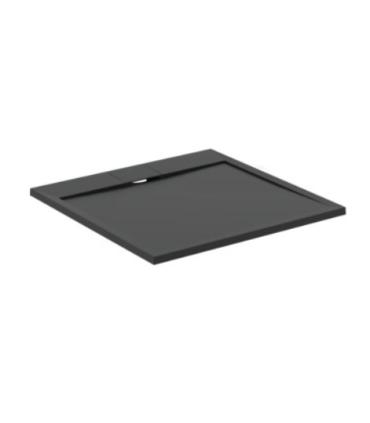 Ideal Standard Ultra Flat I.Life square stone effect shower tray