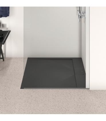 Ideal Standard Ultra Flat I.Life square stone effect shower tray