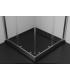 Ideal Standard Ultra Flat I.Life square stone effect shower tray