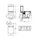 Cassette monobloc avec batterie I.Life SIdeal Standard