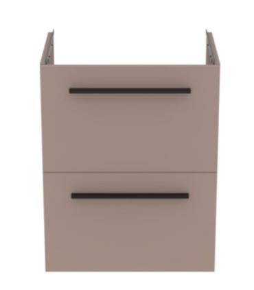 I.Life slim washbasin cabinet with 2 drawers Ideal Standard