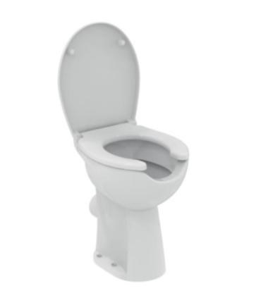 Maia T4644 Floor-standing WC with Ideal Standard wall drain