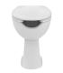 Maia T4644 Floor-standing WC with Ideal Standard wall drain