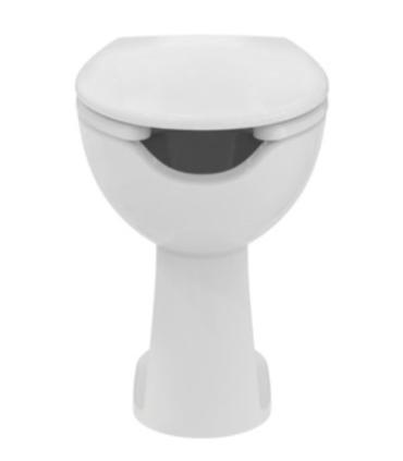 Maia T4644 Floor-standing WC with Ideal Standard wall drain