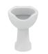 Maia T4644 Floor-standing WC with Ideal Standard wall drain