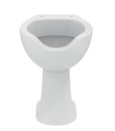 Maia T4644 Floor-standing WC with Ideal Standard wall drain