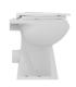 Maia T4644 Floor-standing WC with Ideal Standard wall drain