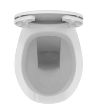 Maia T4644 Floor-standing WC with Ideal Standard wall drain