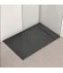 Ideal Standard Ultra Flat I.Life rectangular stone effect shower tray