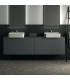 Meuble suspendu pour lavabo Conca avec 2 tiroirs et trou sur mesure Ideal Standard
