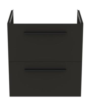 I.Life wall-mounted washbasin cabinet with 2 Ideal Standard drawers