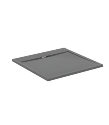 Ideal Standard Ultra Flat I.Life square stone effect shower tray