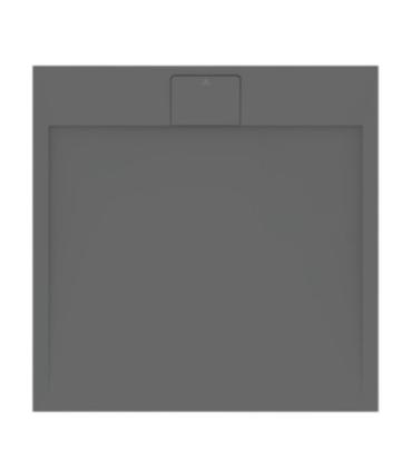 Ideal Standard Ultra Flat I.Life square stone effect shower tray