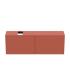 Meuble suspendu pour lavabo Conca avec 2 tiroirs et trou sur mesure Ideal Standard