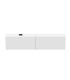 Meuble suspendu pour lavabo Conca avec 2 tiroirs et trou sur mesure Ideal Standard