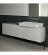 Meuble suspendu pour lavabo Conca avec 2 tiroirs et trou sur mesure Ideal Standard