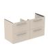 I.Life B Ideal Standard wall-mounted washbasin unit with 4 drawers