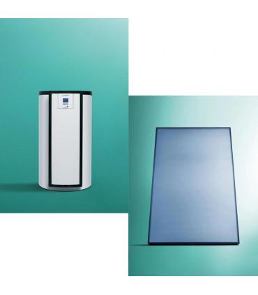 Kit solaire auroTHERM Vaillant avec eau chaude sanitaire