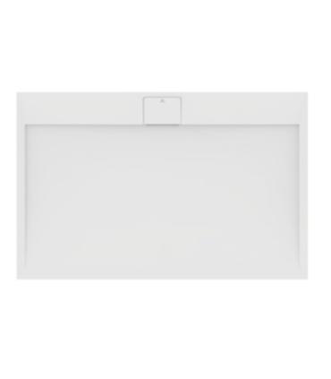 Ideal Standard Ultra Flat I.Life rectangular stone effect shower tray